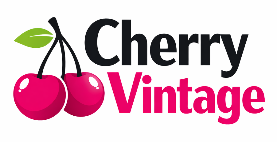 Cherry Vintage logo